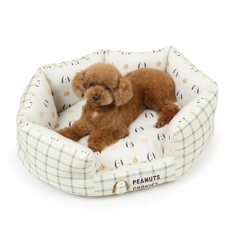 スヌーピーベッド ペットパラダイス 犬用品 犬 ベッド おしゃれ スヌーピー 2way カドラーベッド (83